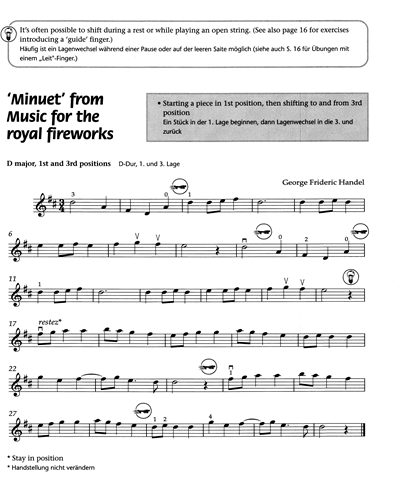 Minuet from Music For The Royal Fireworks