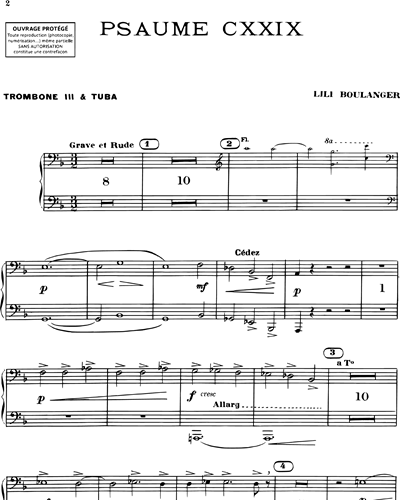 Trombone 3 & Tuba