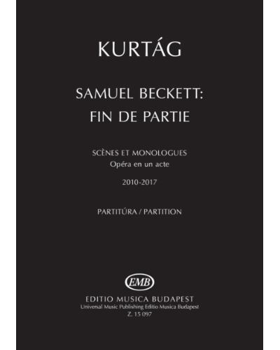 Samuel Beckett - Fin de partie