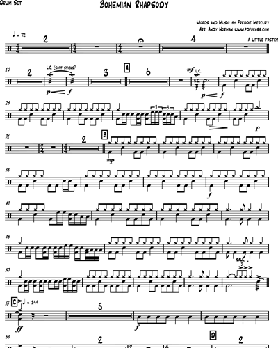 Bohemian Rhapsody - for Brass Band