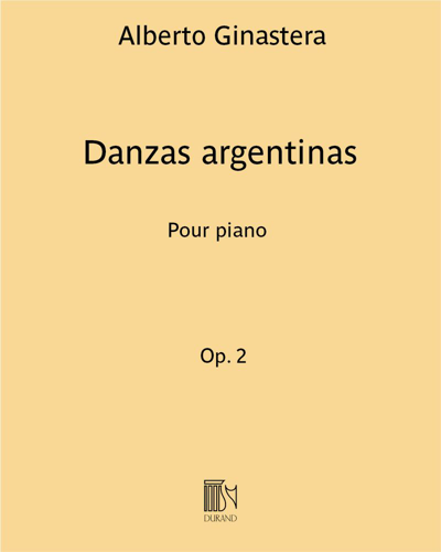 Danzas argentinas Op. 2