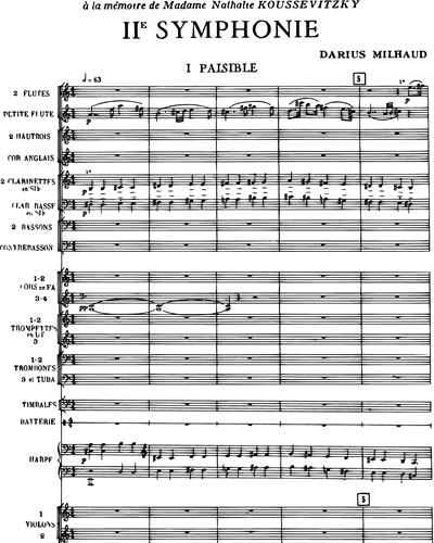 Symphonie No. 2, Op. 247