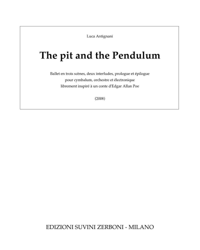 The pit and the pendulum