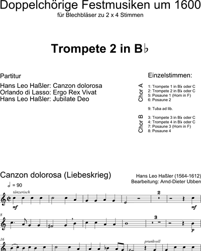 [Choir 1] Trumpet in Bb 2