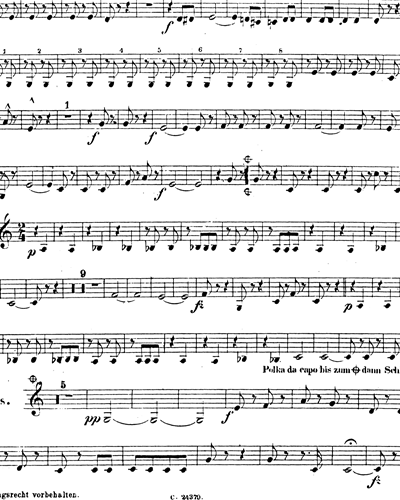 Banditen-Galopp, Op. 378