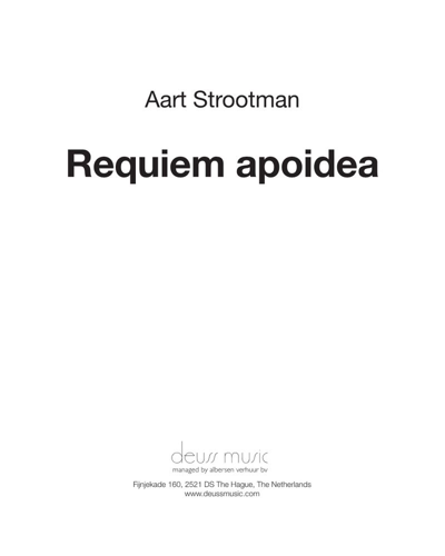 Requiem Apoidea