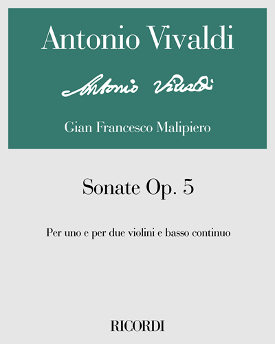 Sonate Op. 5