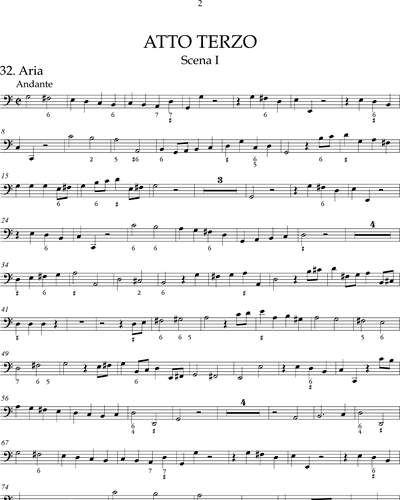 [Act 3] Basso Continuo