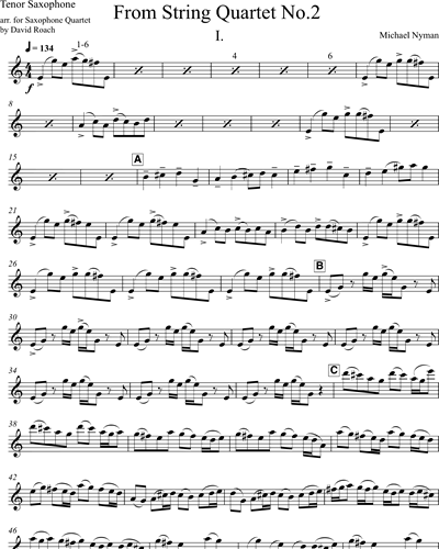 From String Quartet No. 2