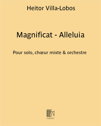 Magnificat - Alleluia