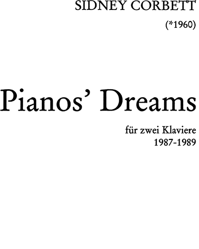 Pianos' Dreams