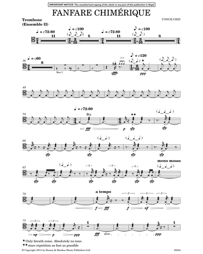 [Orchestra 2] Trombone