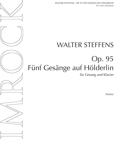 Fünf Gesänge auf Hölderlin, op. 95