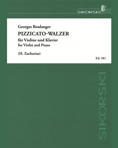 Pizzicato-Waltz