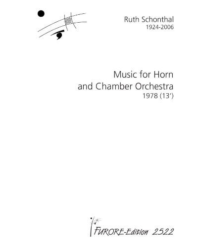 Music for Horn and Chamber Orchestra