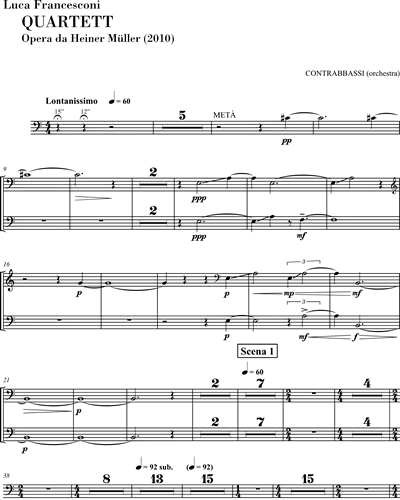 [Orchestra 1] Double Bass