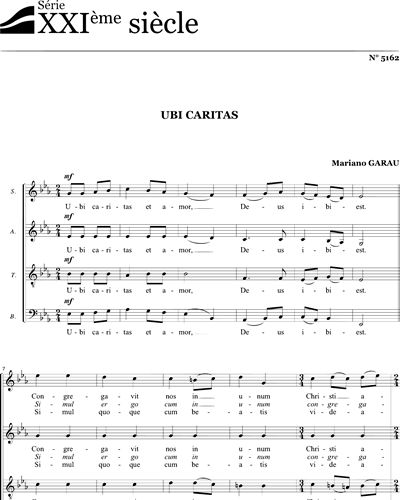 Ubi caritas - Garau