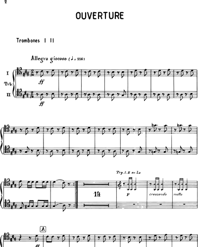 [Recording] Trombone 1 & Trombone 2