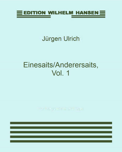 Einesaits/Anderersaits, Vol. 1