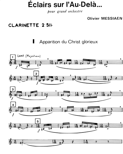 Clarinet 2 in Bb