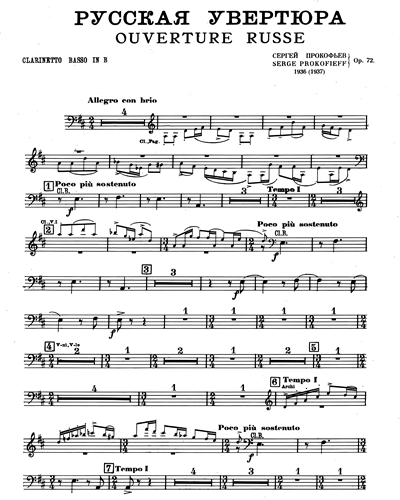Russian Overture, op. 72