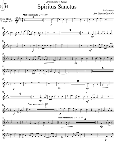 Trumpet in C 1 Chorus 1