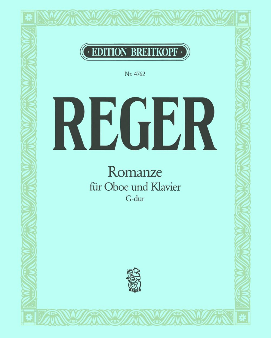 Romanze G-dur (Ausgabe für Oboe und Klavier)