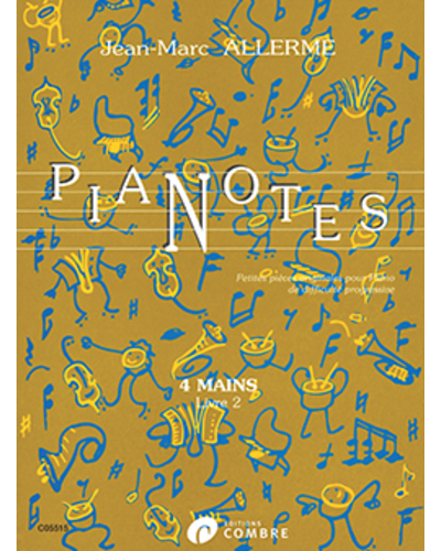 Pianotes 4 Mains, Vol. 2