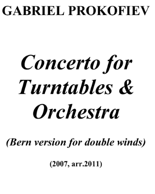 Concerto for Turntables and Orchestra