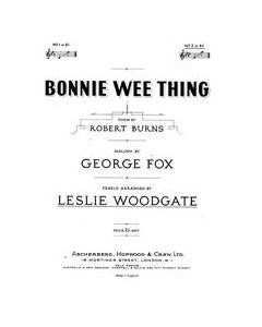 Bonnie Wee Thing