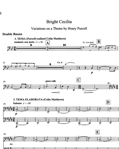 Bright Cecilia