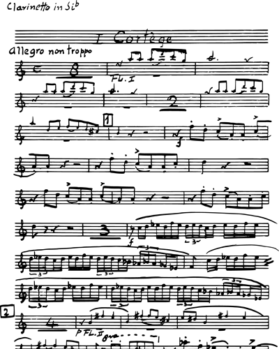 Clarinet in Bb (ad libitum)