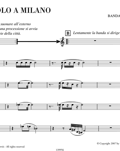 [Band] Alto Saxophone 1