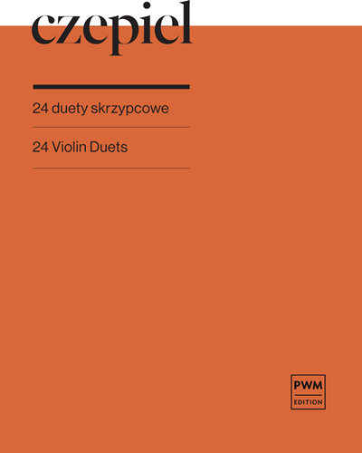 24 Violin Duets