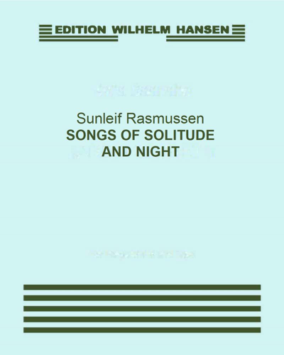 Songs of Solitude and Night