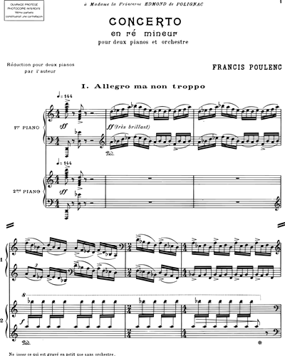 [Solo] Piano 1 & Piano 2