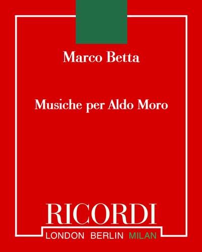Musiche per Aldo Moro