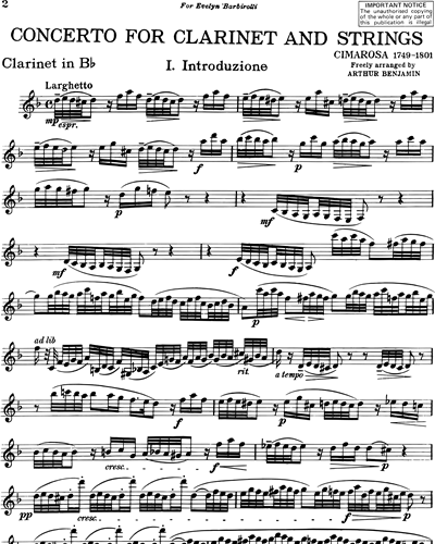Oboe Concerto in C minor