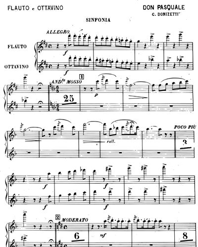 Flute 1 - 2/Piccolo