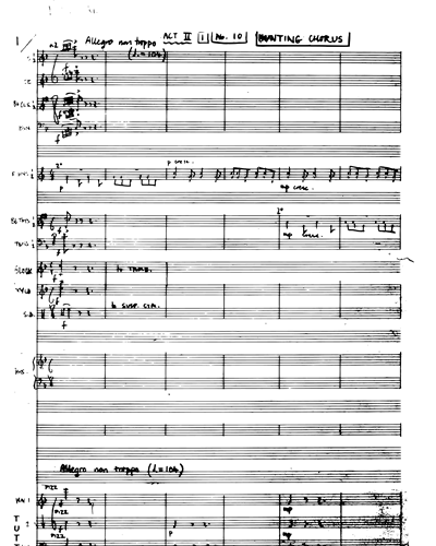 [Act 2] Opera Score