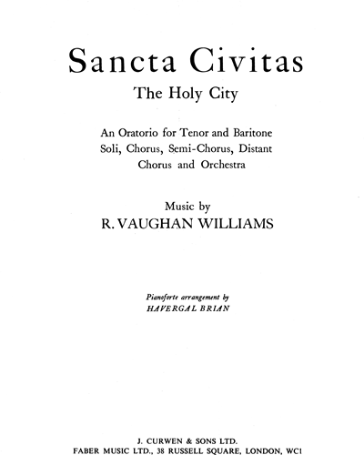 Sancta Civitas