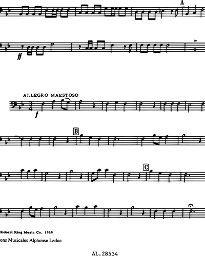 Fanfare and Chorus (from "Irh lieben Christen, freut euch nun")