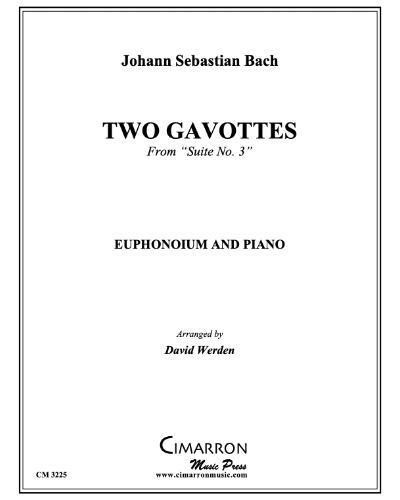 2 Gavottes (from 'Suite No. 3')
