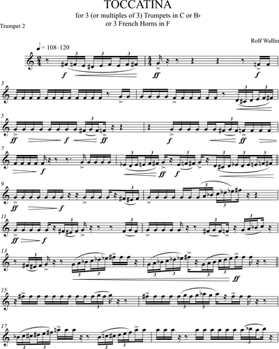 Trumpet in Bb 2/Trumpet in C 2 (Alternative)/Horn 2 (Alternative)