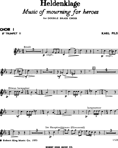 [Choir 1] Trumpet in Bb 2