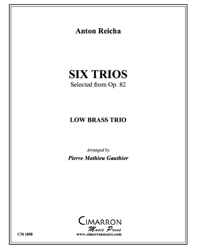 6 Trios (from '24 Horn Trios, op. 82')