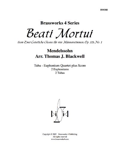 Beati Mortui, op. 115 No. 2