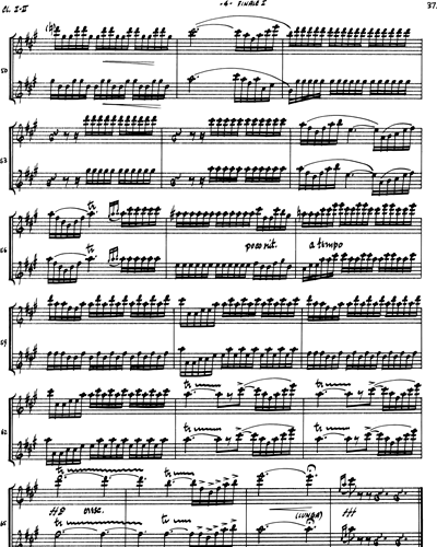 Clarinet 1 - 2