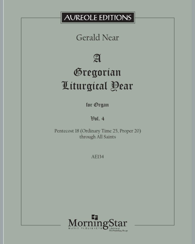 A Gregorian Liturgical Year, Volume 4