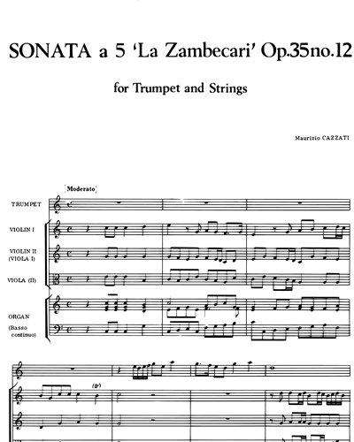 Sonata in C-dur op. 35 Nr. 12